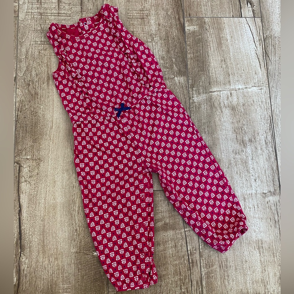Carters Patterned Jumpsuit